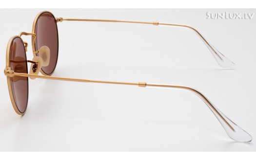 Ray-Ban Round Flash Lenses (RB3447 112/Z2 50mm) saules brilles